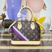 Uubags Louis Vuitton P01917 Alma BB Mon Monogram Bag 23.5x17.5x11.5cm - 6