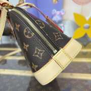 Uubags Louis Vuitton P01917 Alma BB Mon Monogram Bag 23.5x17.5x11.5cm - 4
