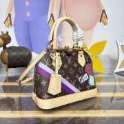Uubags Louis Vuitton P01917 Alma BB Mon Monogram Bag 23.5x17.5x11.5cm - 3
