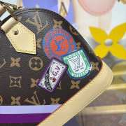 Uubags Louis Vuitton P01917 Alma BB Mon Monogram Bag 23.5x17.5x11.5cm - 2