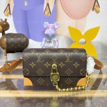 Uubags Louis Vuitton M14738 Steamer Bag 18x11x6.5cm
