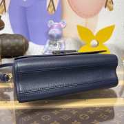 Uubags Louis Vuitton M14341 Twist MM Slim Bag In Navy 23x16x8cm - 4