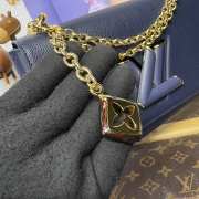 Uubags Louis Vuitton M14341 Twist MM Slim Bag In Navy 23x16x8cm - 2