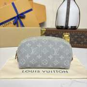 Uubags Louis Vuitton M13751 Cosmetic Pouch PM Bag In Cloudy Gray 19x12x6cm - 1