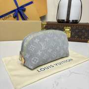 Uubags Louis Vuitton M13751 Cosmetic Pouch PM Bag In Cloudy Gray 19x12x6cm - 6