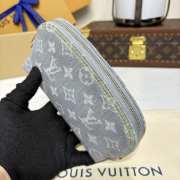 Uubags Louis Vuitton M13751 Cosmetic Pouch PM Bag In Cloudy Gray 19x12x6cm - 4