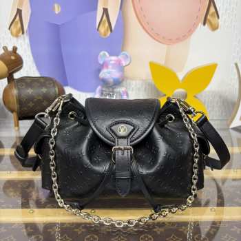 Uubags Louis Vuitton M25554 Odyssey Bag In Black 27x17x12cm