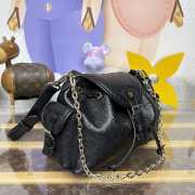 Uubags Louis Vuitton M25554 Odyssey Bag In Black 27x17x12cm - 6