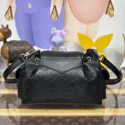 Uubags Louis Vuitton M25554 Odyssey Bag In Black 27x17x12cm - 4
