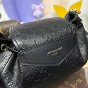 Uubags Louis Vuitton M25554 Odyssey Bag In Black 27x17x12cm - 3