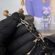 Uubags Louis Vuitton M25554 Odyssey Bag In Black 27x17x12cm - 2