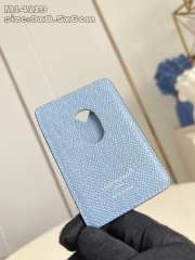 Uubags Louis Vuitton M14119 Porte-Cartes Magnet Card Holder In Blue 6.5x9.5x0.5 cm - 6