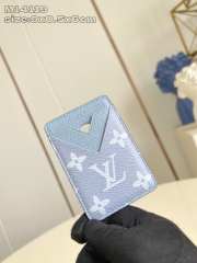 Uubags Louis Vuitton M14119 Porte-Cartes Magnet Card Holder In Blue 6.5x9.5x0.5 cm - 4