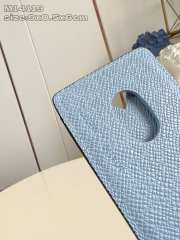 Uubags Louis Vuitton M14119 Porte-Cartes Magnet Card Holder In Blue 6.5x9.5x0.5 cm - 2