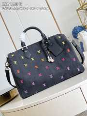 Uubags Louis Vuitton M14136 Speedy Bandoulière Bag Orange With Gradient Effect 40x26x23cm  - 1