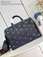 Uubags Louis Vuitton M14136 Speedy Bandoulière Bag Orange With Gradient Effect 40x26x23cm  - 6