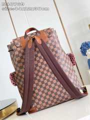 Uubags Louis Vuitton N40769 Christopher PM Backpack 38x44x21cm - 5