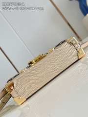 Uubags Louis Vuitton N85695 Petite Malle Bag In Beige 20x12.5x5cm - 4