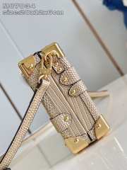 Uubags Louis Vuitton N85695 Petite Malle Bag In Beige 20x12.5x5cm - 3
