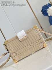 Uubags Louis Vuitton N85695 Petite Malle Bag In Beige 20x12.5x5cm - 2