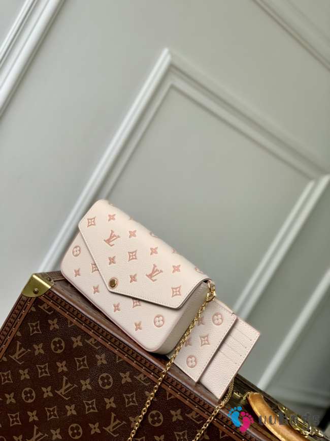 Uubags Louis Vuitton M14968 Felicie Pochette Bag 21x12x3cm - 1