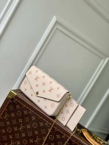 Uubags Louis Vuitton M14968 Felicie Pochette Bag 21x12x3cm