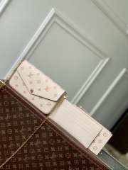 Uubags Louis Vuitton M14968 Felicie Pochette Bag 21x12x3cm - 5