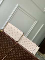 Uubags Louis Vuitton M14968 Felicie Pochette Bag 21x12x3cm - 2