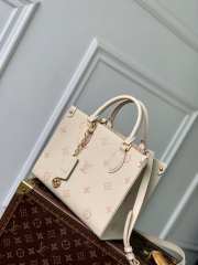 Uubags Louis Vuitton M14403 OnTheGo PM Bag Eden Color 25x19x11.5cm - 6