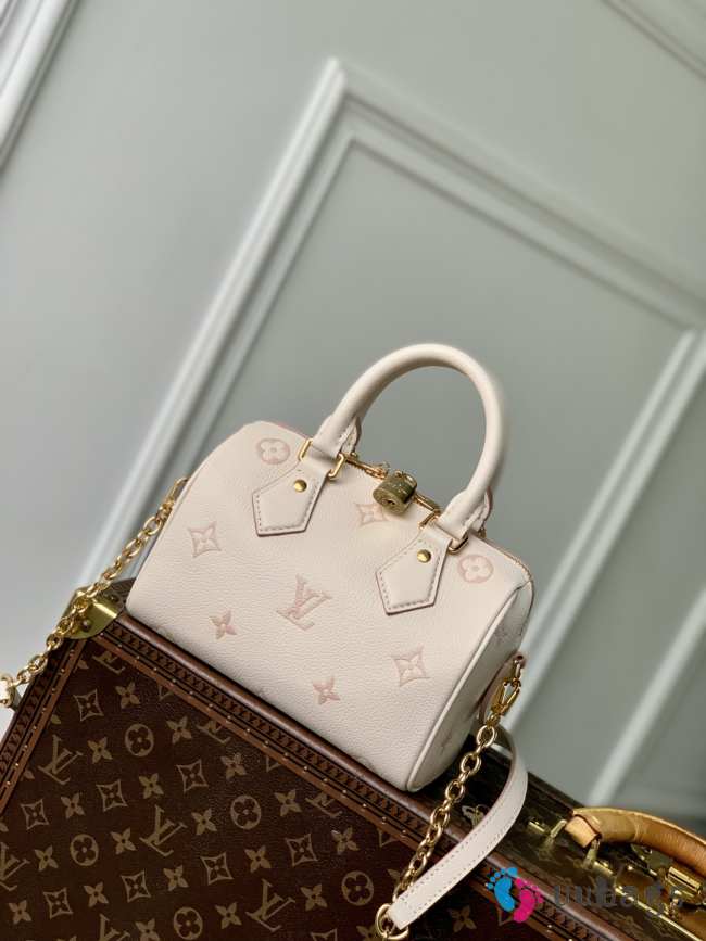 Uubags Louis Vuitton M14291 Speedy Bandoulière Bag Eden 20.5x13.5x12cm - 1