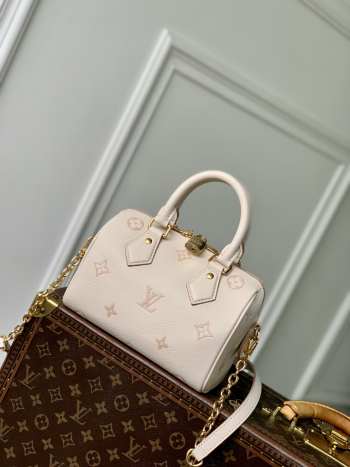 Uubags Louis Vuitton M14291 Speedy Bandoulière Bag Eden 20.5x13.5x12cm