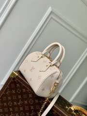 Uubags Louis Vuitton M14291 Speedy Bandoulière Bag Eden 20.5x13.5x12cm - 5
