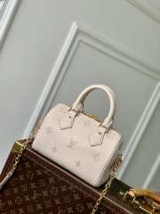 Uubags Louis Vuitton M14291 Speedy Bandoulière Bag Eden 20.5x13.5x12cm - 4