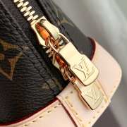 Uubags Louis Vuitton M13416 Alma LV x TM Nano Bag Material Monogram Canvas 18x12x8cm - 6