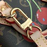 Uubags Louis Vuitton M13416 Alma LV x TM Nano Bag Material Monogram Canvas 18x12x8cm - 5