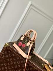 Uubags Louis Vuitton M13416 Alma LV x TM Nano Bag Material Monogram Canvas 18x12x8cm - 2