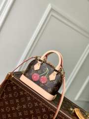 Uubags Louis Vuitton M13416 Alma LV x TM Nano Bag Material Monogram Canvas 18x12x8cm - 3