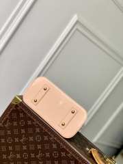 Uubags Louis Vuitton M14234 Alma BB LV x TM Bag Monogram Canvas With Cherry Motif 23.5x17.5x11.5cm - 4