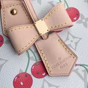 Uubags Louis Vuitton M14234 Alma BB LV x TM Bag Monogram Canvas With Cherry Motif 23.5x17.5x11.5cm - 3