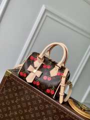 Uubags Louis Vuitton M13094 Speedy Bandoulière LV x TM Bag 20.5x13.5x12cm  - 1