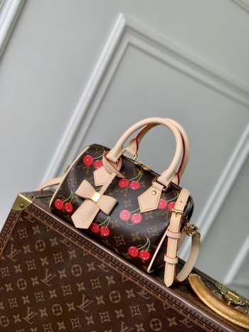 Uubags Louis Vuitton M13094 Speedy Bandoulière LV x TM Bag 20.5x13.5x12cm 