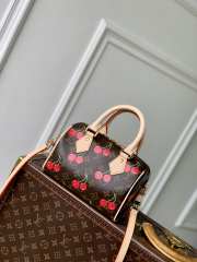 Uubags Louis Vuitton M13094 Speedy Bandoulière LV x TM Bag 20.5x13.5x12cm  - 3