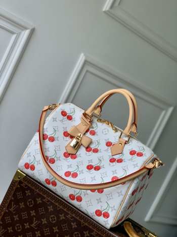 Uubags Louis Vuitton M14238 Speedy Soft 30 LV x TM Bag 21x17x30cm
