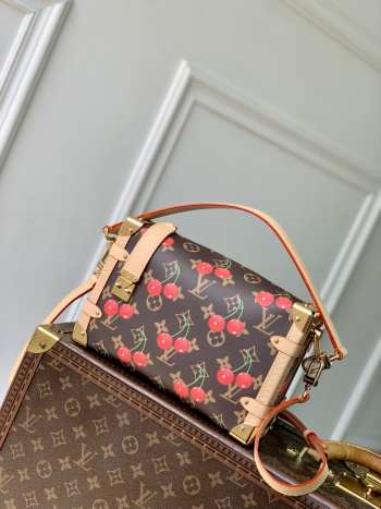 Uubags Louis Vuitton M14278 Side Trunk MM LV x TM Bag 23.5x16x8.5cm