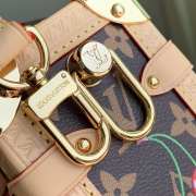 Uubags Louis Vuitton M14278 Side Trunk MM LV x TM Bag 23.5x16x8.5cm - 5