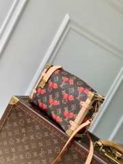 Uubags Louis Vuitton M14278 Side Trunk MM LV x TM Bag 23.5x16x8.5cm - 4