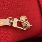 Uubags Louis Vuitton M13263 Neverfull MM LV x TM Bag 31x28x14cm - 6