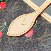 Uubags Louis Vuitton M13263 Neverfull MM LV x TM Bag 31x28x14cm - 4