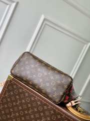Uubags Louis Vuitton M13263 Neverfull MM LV x TM Bag 31x28x14cm - 2