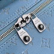 Uubags Louis Vuitton M14837 Keepall Bandoulière Bag In Blue 50x29x23cm - 3